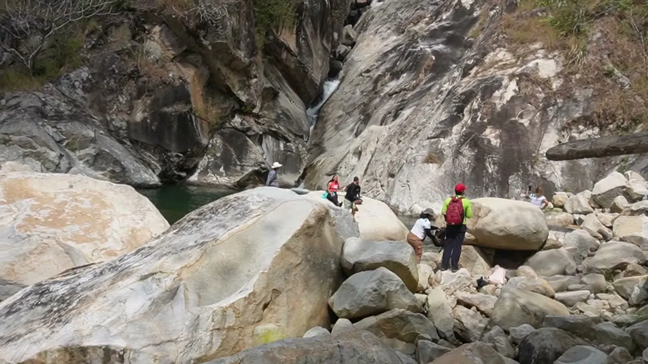 El Chorro: la cascada escondida de Platanillo, Guerrero (ruta de 9 km)