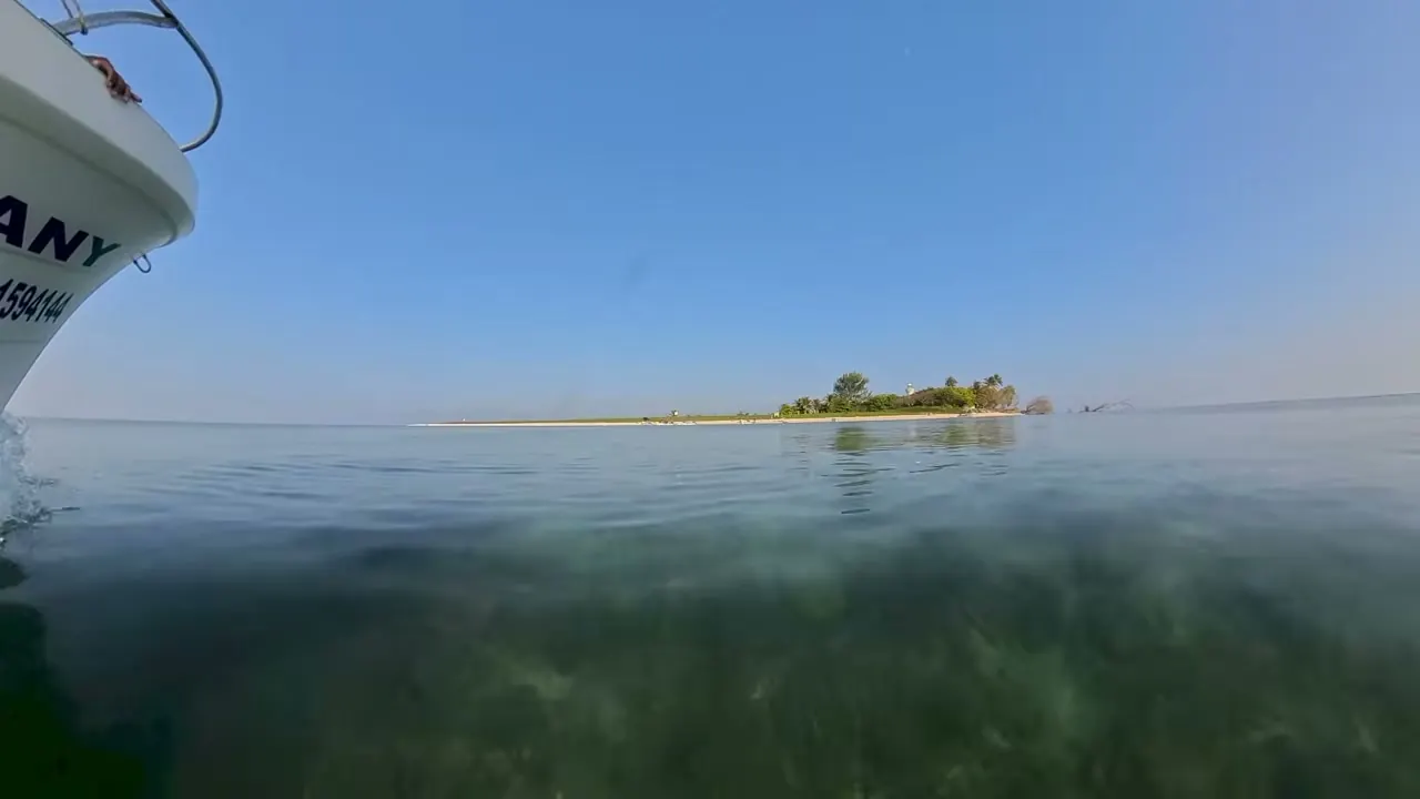 Isla de Enmedio, Veracruz: cómo ir desde Antón Lizardo, precio y qué esperar