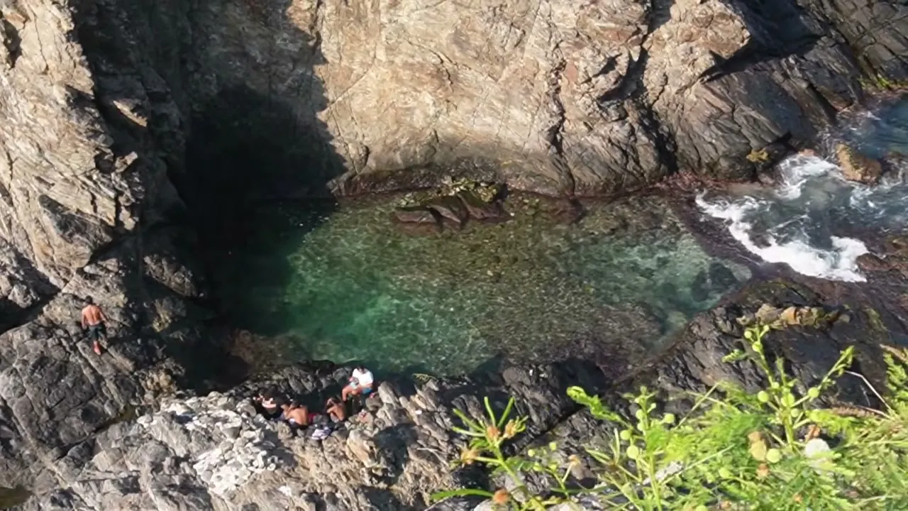 La Poza Azul de la zona poniente de Acapulco: cómo llegar, costo y precauciones
