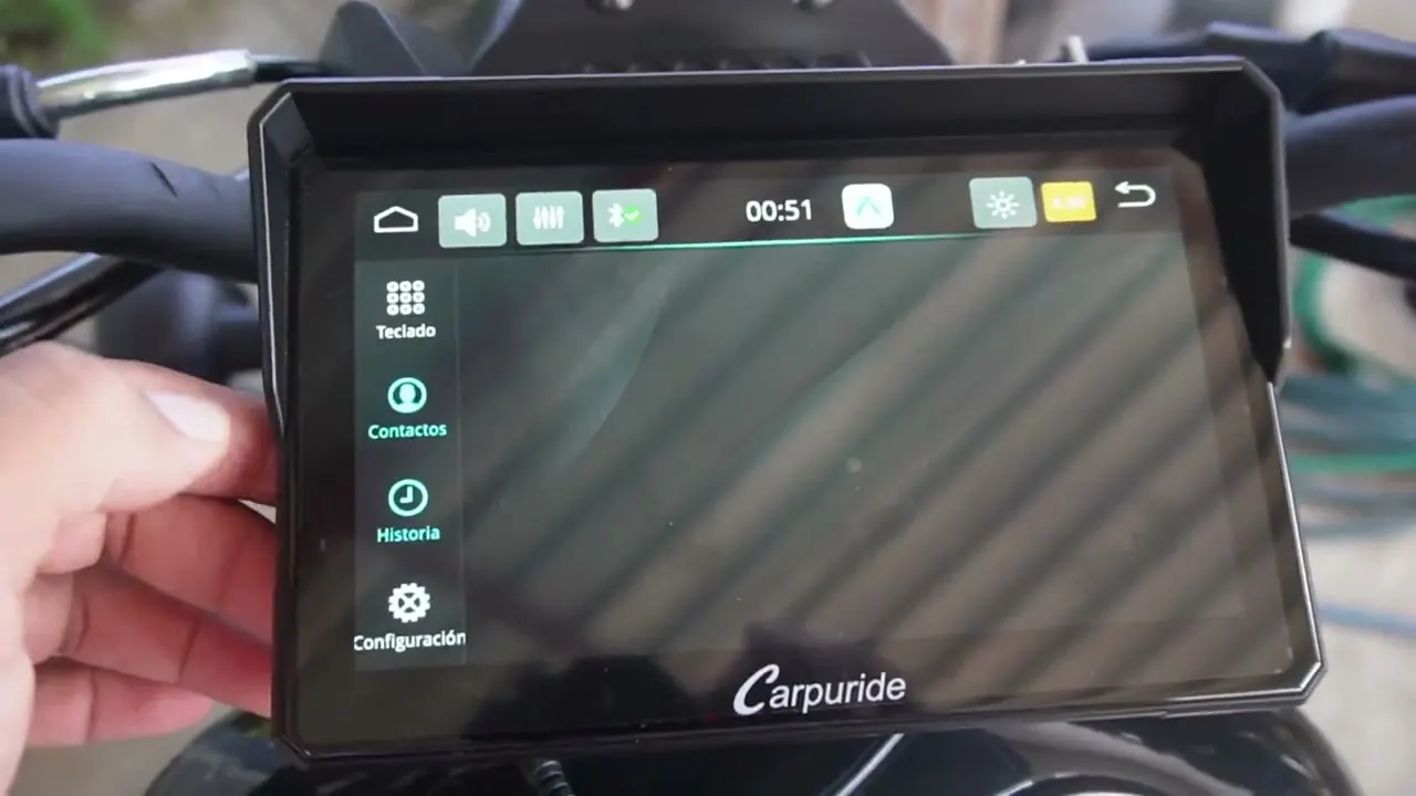 Carpuride 702 Pro: reseña honesta después de usarla en mi moto