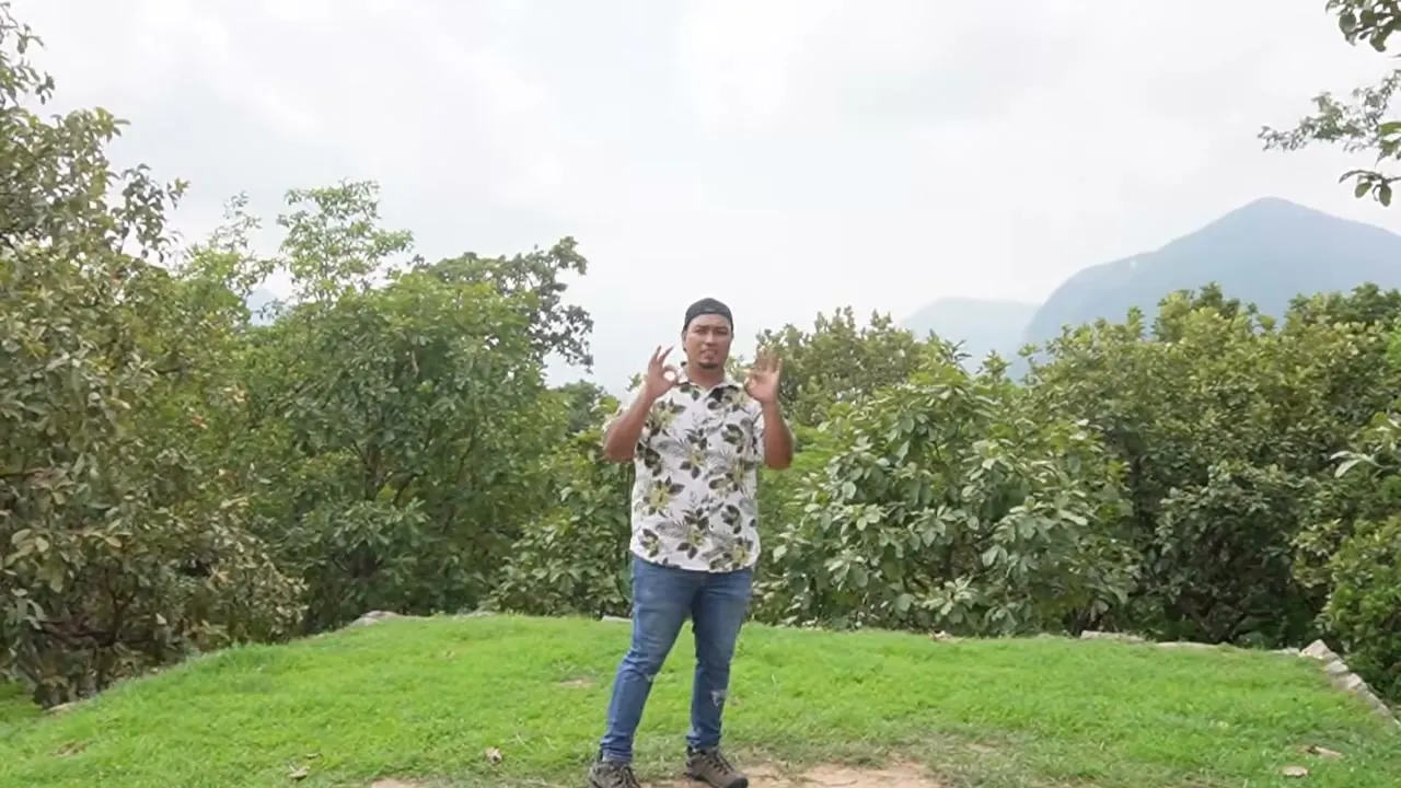 Las áreas verdes de Tehuacalco están muy bien cuidadas